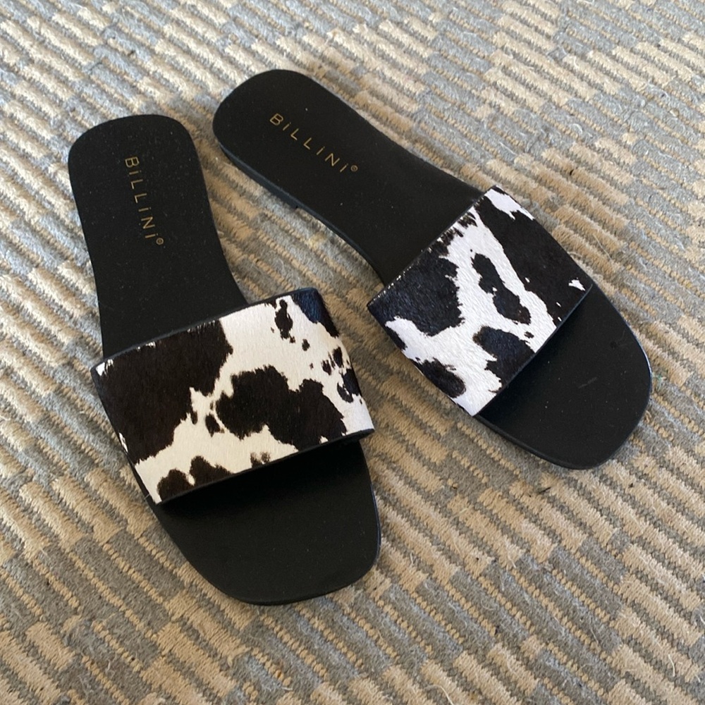 Billini womens slides size 7